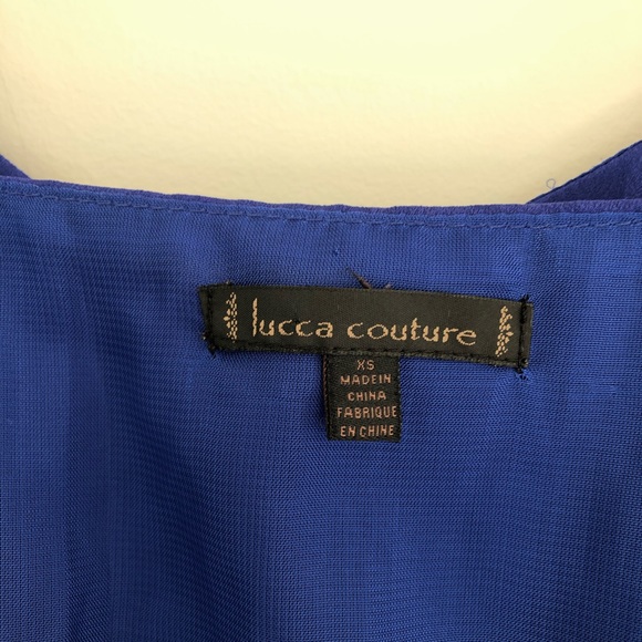 Royal Blue Lucca Couture Romper by Urban Outfitter - Picture 12 of 16